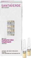SANTAVERDE hyaluron duo treatment ohne Duft, 10 x 1 ml
