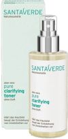 SANTAVERDE toner clarifiant pur sans parfum, 100 ml