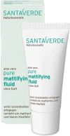 SANTAVERDE pure mattifying fluid ohne Duft, 30 ml