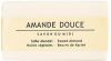 Savon du Midi Seife mit Karité-Butter Amande Douce (süsse Mandel), 100g