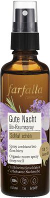 Farfalla schlaf gut Lavendel Schlaf schön Bio-Raumspray