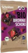 SCHNITZER Bio brownie chocolat végétal 140 g