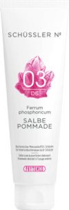 PHYTOMED SCHÜSSLER Nr3 Ferrum phos Salbe D 6, 100 g
