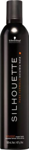 Schwarzkopf Professional Silhouette Super Hold Mousse, 500 ml
