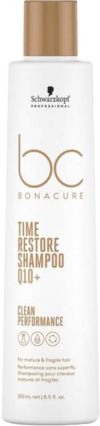 Schwarzkopf Professional BC Bonacure Time Restore Q10 Shampoo, 250 ml