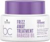 Schwarzkopf Professional BC Bonacure Frizz Away Treatment Coarse Unruly & Frizzy Hair, 200 ml