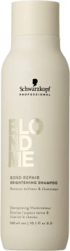 Schwarzkopf Professional Blond Me Bond Repair Brightening Shampoo, 300 ml