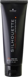 Schwarzkopf Professional Silhouette Super Hold Gel, 250 ml