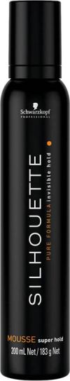 Schwarzkopf Professional Silhouette Super Hold Mousse, 200 ml