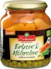 Schweizer Pois verts avec carottes
