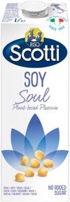 SCOTTI Soja-Drink ohne Zucker, 1 l