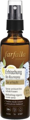 Farfalla sei erfrischt Zitrone Bio-Raumspray