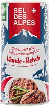 Sel des Alpes Würzmischung für Fleisch, 150 g