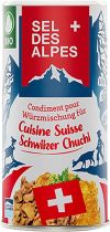 Sel des Alpes Würzmischung für Schwiizer Chuchi, 200 g
