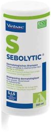 SEBOLYTIC SIS shampooing p chiens et chats 200 ml