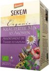 SEKEM Kräutertee Mix 10 Aromen demeter, 30 g