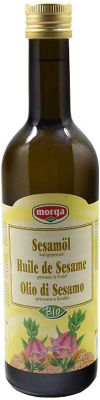 Morga Sesamöl kaltgepresst Bio, 5 dl