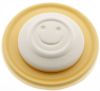 Aromalife Duftstein Set Smile & Unterteller gelb