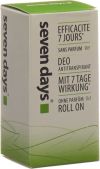 SEVEN DAYS Deo Antitranspirant Roll-on, 50 ml
