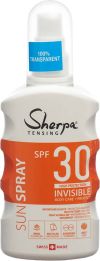 SHERPA TENSING spray solaire SPF 30 Invisib 175 ml