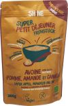 SHINE Hafer Frühstück Apfel Mandel Zimt Bio, 300 g
