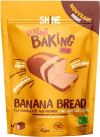 SHINE Instant Bakingmix Banana Bread Bio, 350 g