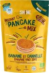 SHINE Instant Pancake Mix Banane&Cannel BIO 300 g