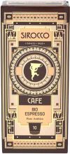 Sirocco Café Espresso Kapselkaffee, 10 Stück