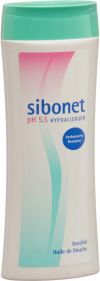 SIBONET huile douche pH 5.5 250 ml