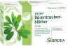 Sidroga feuilles de raisin d'ours, 20 x 2 g