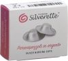 SILVERETTE Protection de mamelon argentée