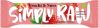 Simply Raw Barre Fraise Crisp, 40 g