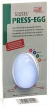 SISSEL Press Egg medium blau