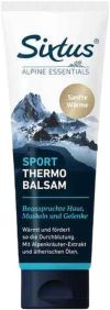 SIXTUS Sport thermo baume, 125 ml