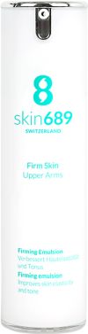 skin689 Firm Skin Upper Arms Emulsion Dispenser, 40 ml