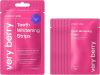 SMILEPEN Pop Whitening Strips Very Berry, 7 x 2 Stück