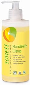 Sonett Savon mains Citrus visage et corps, flacon pompe