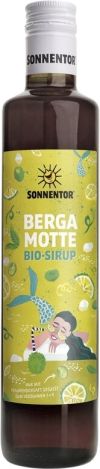 Sonnentor Sirop de bergamote, 500 ml