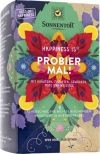 SONNENTOR Happiness is Probier mal! Tee Beutel, 18 Stück