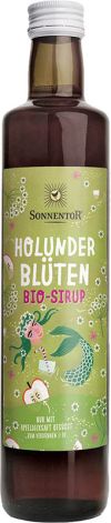 SONNENTOR Holunderblüten-Sirup