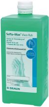 SOFTA-MAN VISCORUB désinf mains 1000 ml