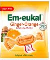 SOLDAN EM-EUKAL Ginger-Orange zuckerfrei, 50 g