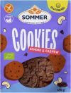 Sommer Cookies Choco Cashew, 125 g