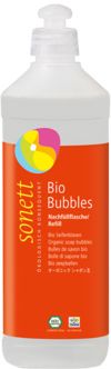 Sonett BioBubbles, bulle de savon bio, recharge