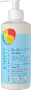 Sonett Geschirrspülmittel sensitive Pumpspender, 300 ml