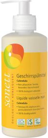 Sonett Geschirrspülmittel Calendula Pumpspender, 300 ml