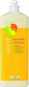 Sonett Handseife Calendula Nachfüllflasche, 1 Liter