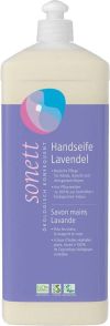 Sonett Handseife Lavendel Nachfüllflasche, 1 Liter