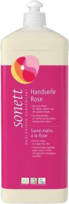 Sonett Handseife Rose Nachfüllflasche, 1 Liter