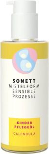 Sonett Mistelform Kinder Pflegeöl Calendula, 145 ml